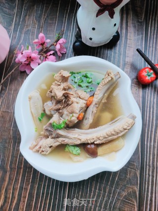 松茸排骨汤的做法步骤：15