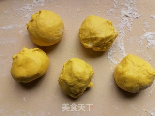 南瓜发面糖饼的做法步骤：3