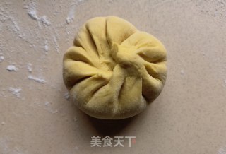 南瓜发面糖饼的做法步骤：8