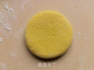 南瓜发面糖饼的做法步骤：9