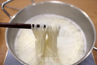鸡蛋酱油面的做法步骤：8