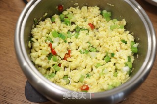 鸡蛋酱油面的做法步骤：12