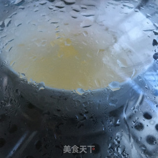 黑芝麻海参蒸蛋的做法步骤：6