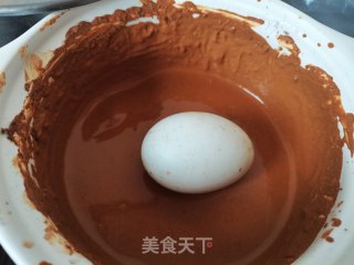 自己包皮蛋的做法步骤：3