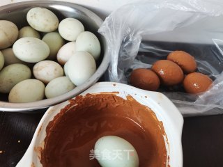 自己包皮蛋的做法步骤：4