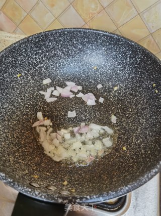 牛肉粒炒饭的做法步骤：7