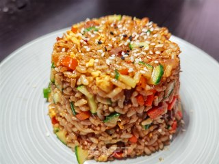 牛肉粒炒饭的做法步骤：18