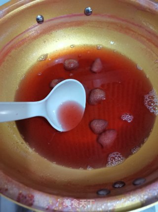 草莓果冻的做法步骤：5