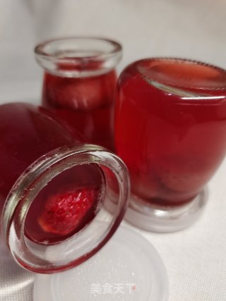草莓果冻的做法步骤：7