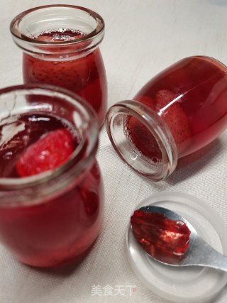 草莓果冻的做法步骤：8
