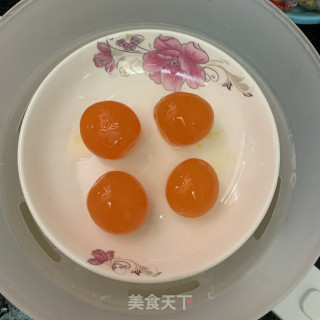 咸蛋黄焗鸡翅的做法步骤：3