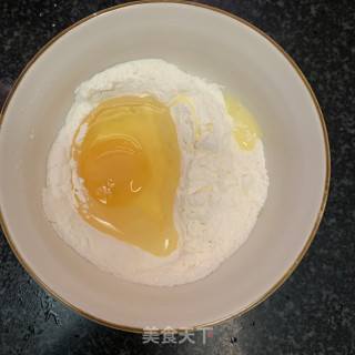 咸蛋黄焗鸡翅的做法步骤：5