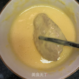 咸蛋黄焗鸡翅的做法步骤：6