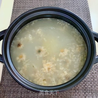菊花鲫鱼汤的做法步骤：8