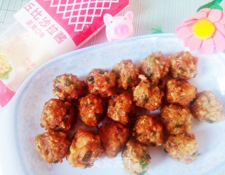 香酥小丸子的做法步骤：15