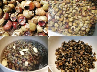 螺狮这样做不用“嘬”～韭菜炒螺狮肉的做法步骤：2