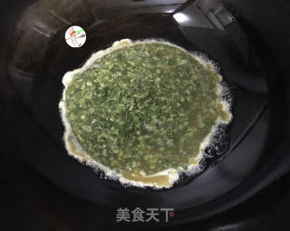 香椿炒鸡蛋的做法步骤：11