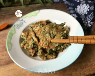 香椿炒鸡蛋的做法步骤：14