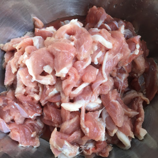 青椒小炒羊肉的做法步骤：3
