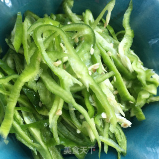 青椒小炒羊肉的做法步骤：5