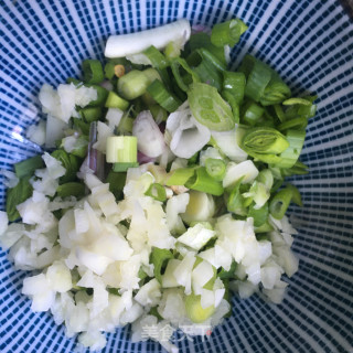 青椒小炒羊肉的做法步骤：6