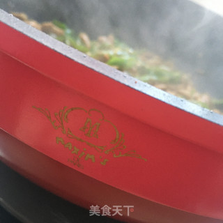 青椒小炒羊肉的做法步骤：9