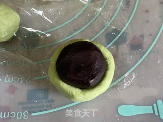 自制青团，清明节必吃的清明果的做法步骤：8