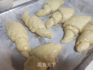 可颂的做法步骤：19