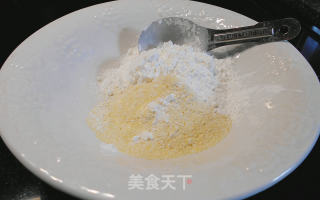 蒜香鳕鱼的做法步骤：2