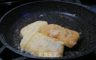 蒜香鳕鱼的做法步骤：5