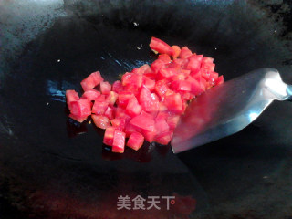 茄汁荷包蛋的做法步骤：6