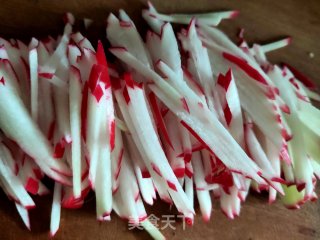 凉拌萝卜的做法步骤：3