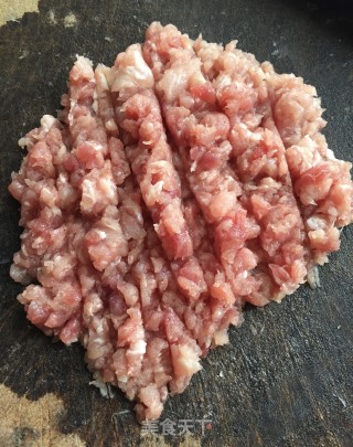 肉丸南瓜盅的做法步骤：4