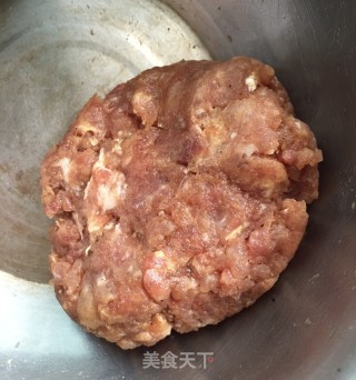 肉丸南瓜盅的做法步骤：6