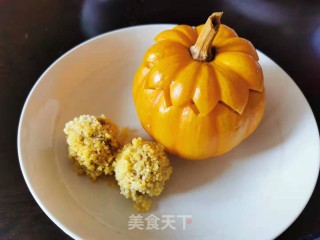 肉丸南瓜盅的做法步骤：11