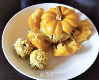肉丸南瓜盅的做法步骤：12