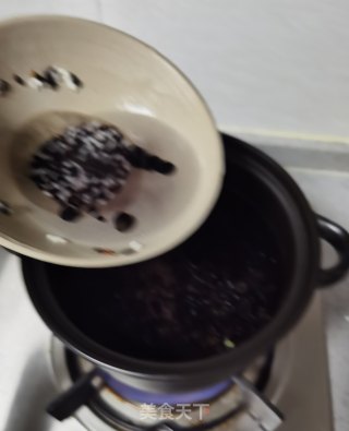 三黑粥的做法步骤：4