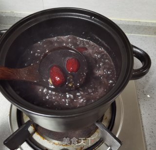 三黑粥的做法步骤：7