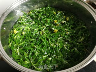 【春日美味】青团青饺的做法步骤：2