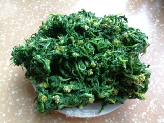 【春日美味】青团青饺的做法步骤：3