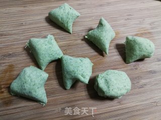 【春日美味】青团青饺的做法步骤：13