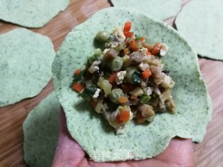 【春日美味】青团青饺的做法步骤：15