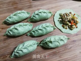 【春日美味】青团青饺的做法步骤：16