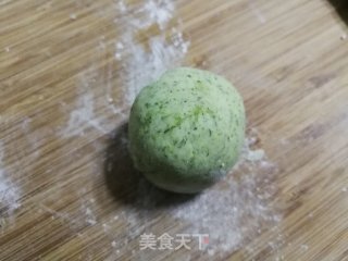 【春日美味】青团青饺的做法步骤：17