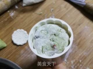 【春日美味】青团青饺的做法步骤：18
