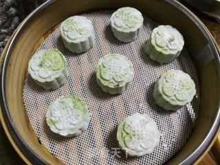 【春日美味】青团青饺的做法步骤：20