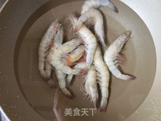 白灼大虾的做法步骤：3