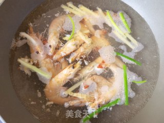 白灼大虾的做法步骤：6