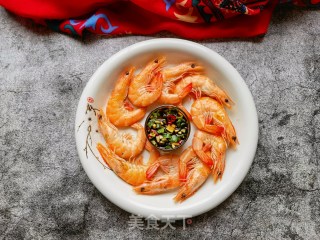 白灼大虾的做法步骤：11