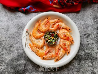 白灼大虾的做法步骤：12